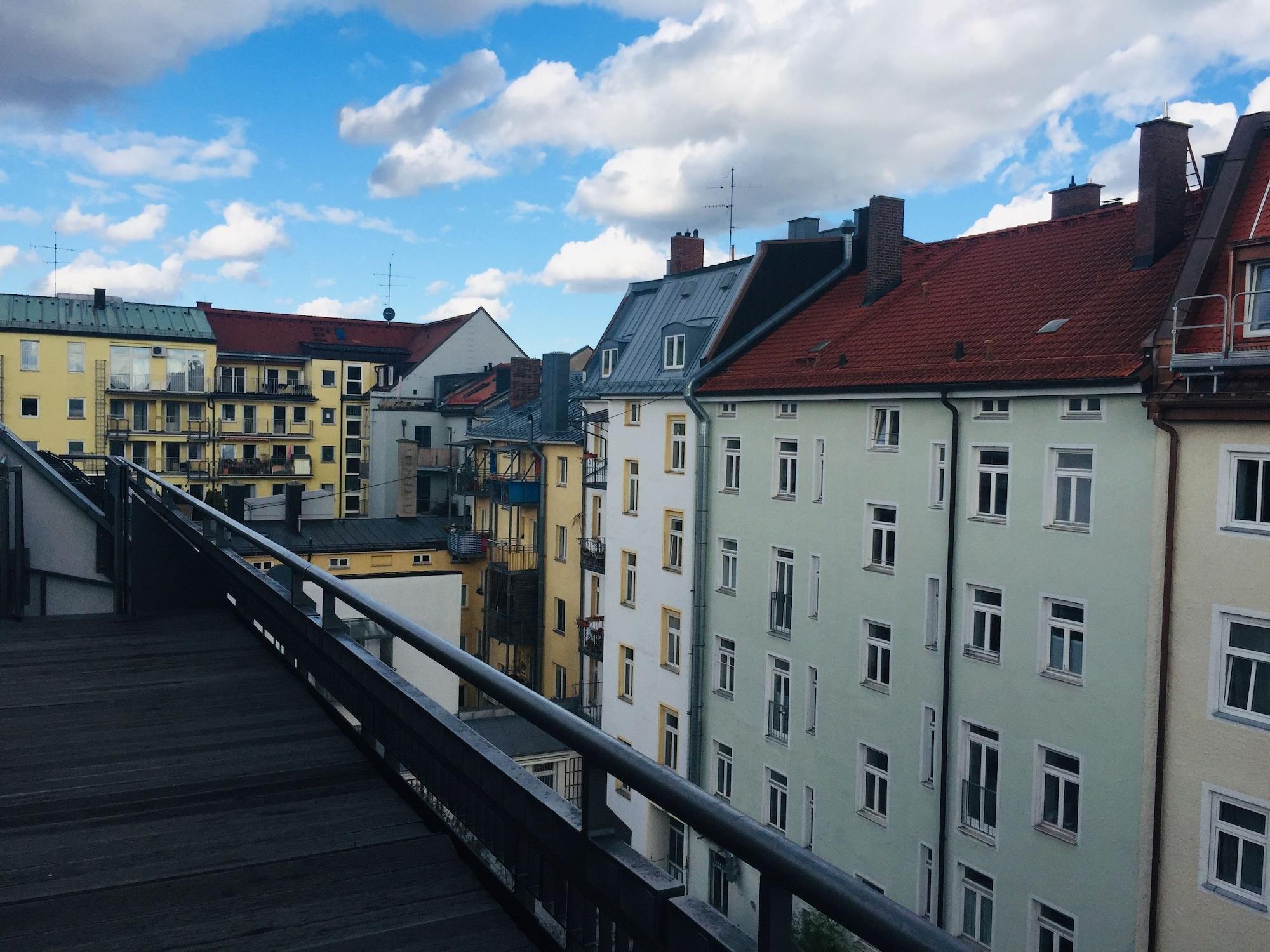 Das Hotel In Muenchen Dış mekan fotoğraf