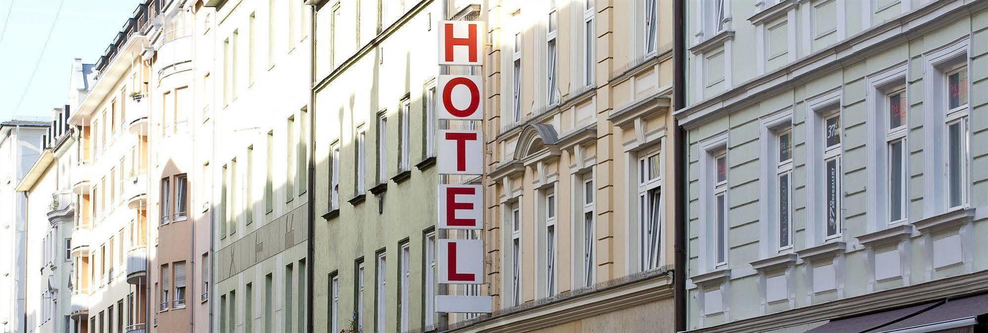 Das Hotel In Muenchen Dış mekan fotoğraf