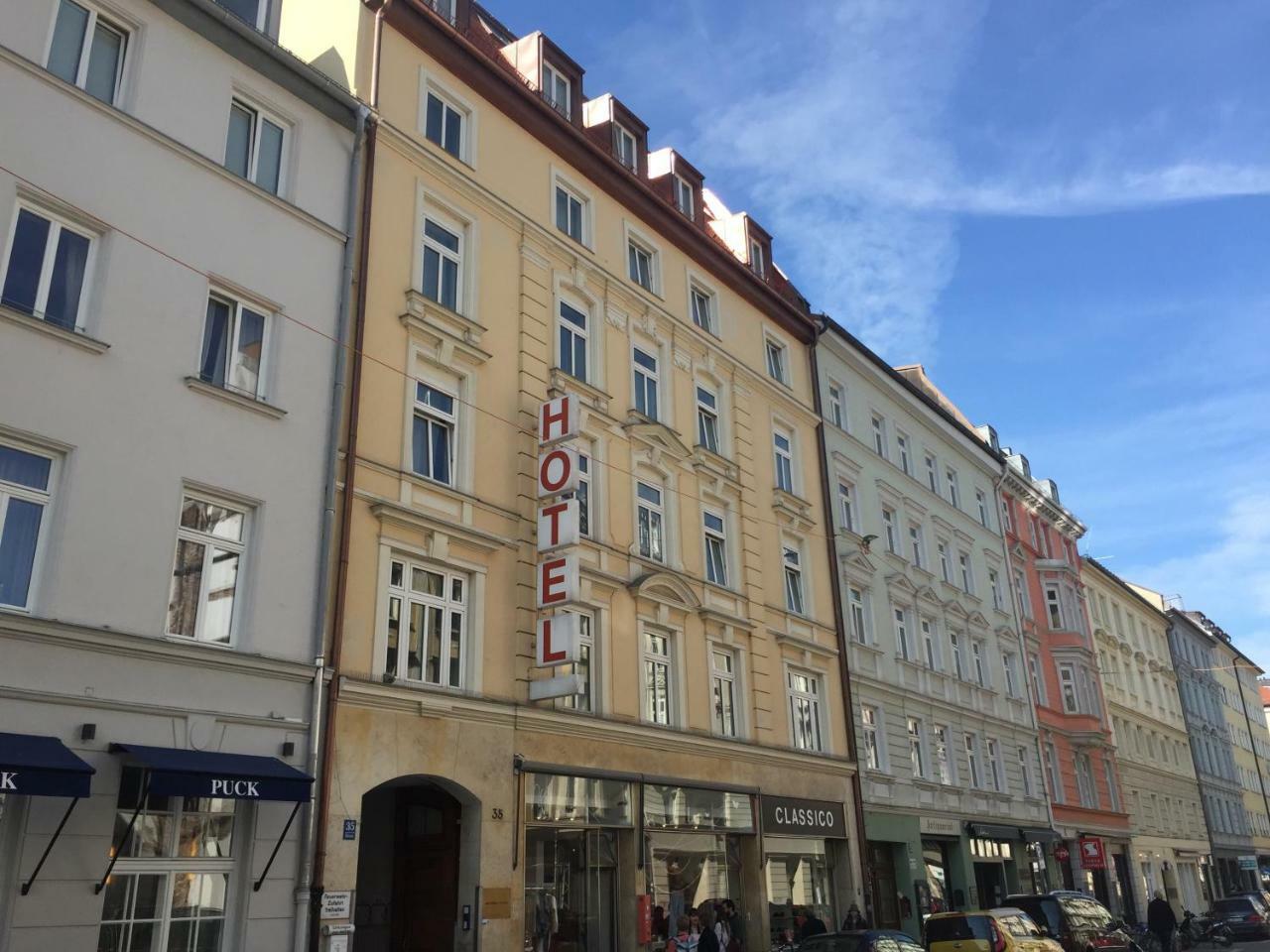 Das Hotel In Muenchen Dış mekan fotoğraf