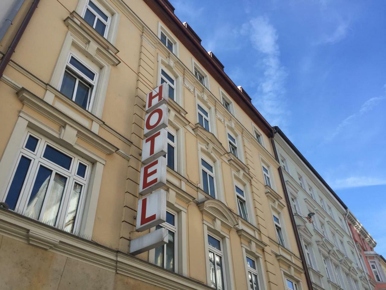 Das Hotel In Muenchen Dış mekan fotoğraf